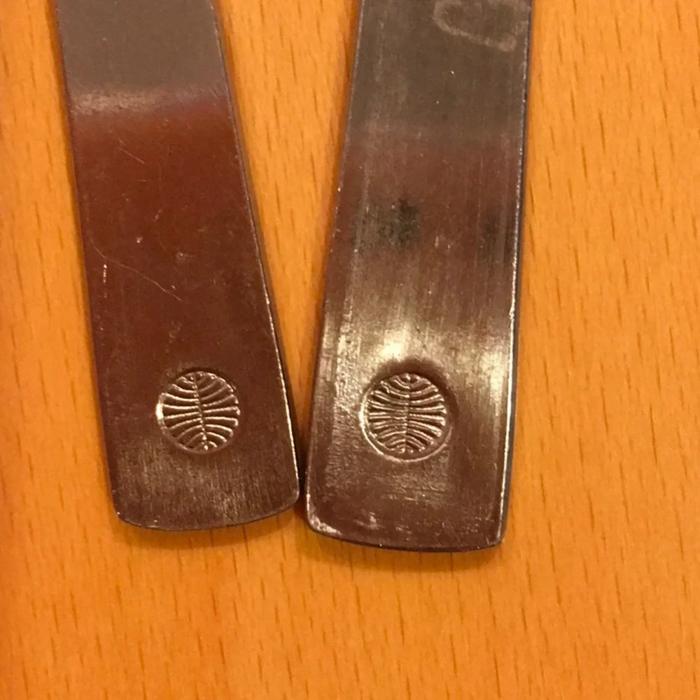 Mid-century Continental Airline Spoons, 1960s - Picture 3 of 4